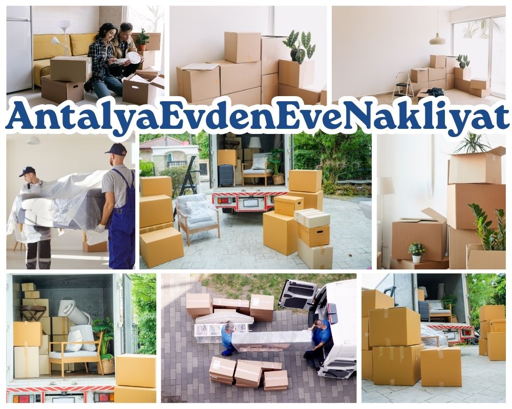Antalya Horasan Evden Eve Nakliyat